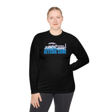 Load image into Gallery viewer, Getcha Some Pontoon Boat At The Dock Official CCC Funny Long Sleeve Tee