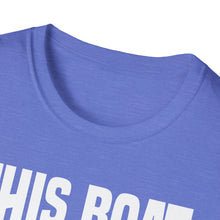 Load image into Gallery viewer, This Boat Doesn't Run on Thanks Funny Credit Card Captain Softstyle T-Shirt