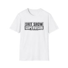 Load image into Gallery viewer, Sh*t Show Supervisor Official Credit Card Captain Funny Softstyle T-Shirt