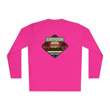 Load image into Gallery viewer, Captoon Official Credit Card Captain Lightweight Long Sleeve Tee