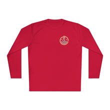 Load image into Gallery viewer, Credit Card Captain Official Broken Anchor Colored Logo Front and Back Lightweight Long Sleeve Tee