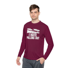 Load image into Gallery viewer, I Hate Pulling Out Official Credit Card Captain Funny Long Sleeve Tee