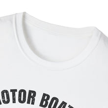 Load image into Gallery viewer, Motor Boatin' Son of a B*tch Funny Credit Card Captain Softstyle T-Shirt