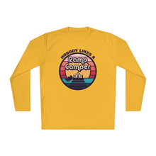 Load image into Gallery viewer, Nobody Likes a Ramp Camper Official Credit Card Captain Lightweight Long Sleeve Tee