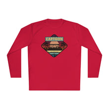 Load image into Gallery viewer, Captoon Official Credit Card Captain Lightweight Long Sleeve Tee