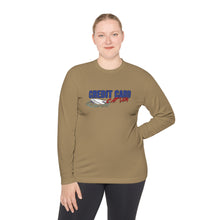 Load image into Gallery viewer, Official Credit Card Captain Shipwreck Logo Lightweight Long Sleeve Tee