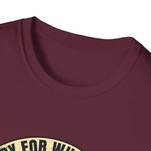 Load image into Gallery viewer, Sorry For What I Said While Docking the Boat Funny Official Credit Card Captain- T-Top Design Softstyle T-Shirt