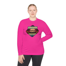 Load image into Gallery viewer, Captoon Official Credit Card Captain Lightweight Long Sleeve Tee