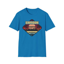 Load image into Gallery viewer, Captoon Official Credit Card Captain Softstyle T-Shirt