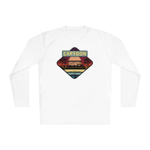 Load image into Gallery viewer, Captoon Official Credit Card Captain Lightweight Long Sleeve Tee