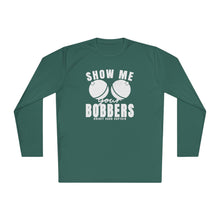 Load image into Gallery viewer, Show Me Your Bobbers Official Credit Card Captain Funny Lightweight Long Sleeve Tee