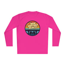 Load image into Gallery viewer, Greetings From New Smyrna Beach Credit Card Captain Long Sleeve Tee