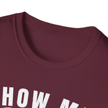 Load image into Gallery viewer, Show Me Your Bobbers Official Credit Card Captain Funny Softstyle T-Shirt