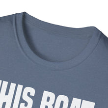 Load image into Gallery viewer, This Boat Doesn't Run on Thanks Funny Credit Card Captain Softstyle T-Shirt
