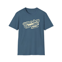 Load image into Gallery viewer, Whiskey Throttle Bass Boat Captain Official Credit Card Captain Funny Softstyle T-Shirt