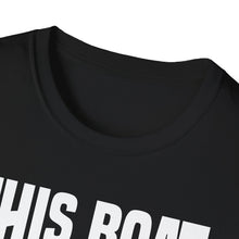 Load image into Gallery viewer, This Boat Doesn't Run on Thanks Funny Credit Card Captain Softstyle T-Shirt