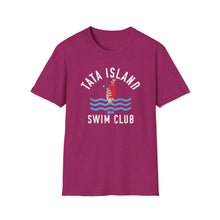 Load image into Gallery viewer, Tata Island Swim Club Funny Credit Card Captain Softstyle T-Shirt