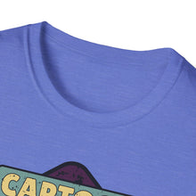 Load image into Gallery viewer, Captoon Official Credit Card Captain Softstyle T-Shirt