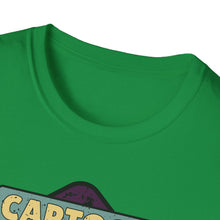 Load image into Gallery viewer, Captoon Official Credit Card Captain Softstyle T-Shirt
