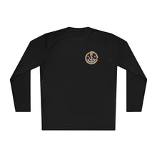 Load image into Gallery viewer, Credit Card Captain Official Broken Anchor Colored Logo Front and Back Lightweight Long Sleeve Tee