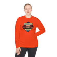 Load image into Gallery viewer, Captoon Official Credit Card Captain Lightweight Long Sleeve Tee