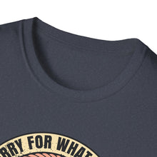 Load image into Gallery viewer, Sorry For What I Said While Docking the Boat Funny Credit Card Captain Softstyle T-Shirt