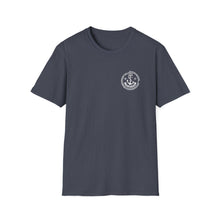 Load image into Gallery viewer, I'm a Hooker on the Weekends Marlin Design Funny Credit Card Captain Softstyle T-Shirt