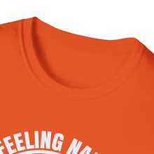 Load image into Gallery viewer, Feeling Nauti Sailboat Official Credit Card Captain Softstyle T-Shirt