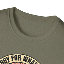 Load image into Gallery viewer, Sorry For What I Said While Docking the Boat Funny Credit Card Captain Softstyle T-Shirt
