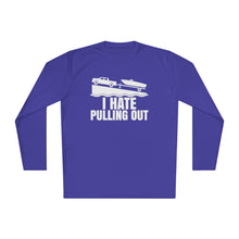 Load image into Gallery viewer, I Hate Pulling Out Official Credit Card Captain Funny Long Sleeve Tee
