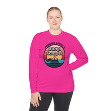 Load image into Gallery viewer, Nobody Likes a Ramp Camper Official Credit Card Captain Lightweight Long Sleeve Tee