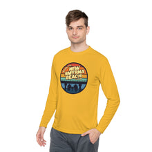 Load image into Gallery viewer, Greetings From New Smyrna Beach Credit Card Captain Long Sleeve Tee
