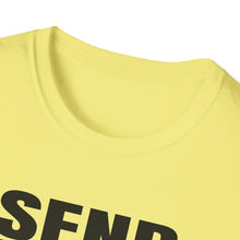Load image into Gallery viewer, Send Dock Pics Funny Credit Card Captain Softstyle T-Shirt