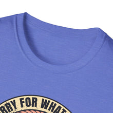 Load image into Gallery viewer, Sorry For What I Said While Docking the Boat Funny Credit Card Captain Softstyle T-Shirt