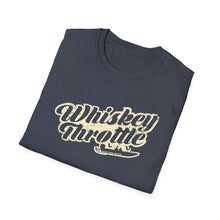 Load image into Gallery viewer, Whiskey Throttle Bass Boat Captain Official Credit Card Captain Funny Softstyle T-Shirt