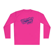 Load image into Gallery viewer, Whiskey Throttle Bass Boat Captain Official Credit Card Captain Funny Long Sleeve Tee