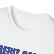 Load image into Gallery viewer, Official Credit Card Captain Logo Softstyle T-Shirt