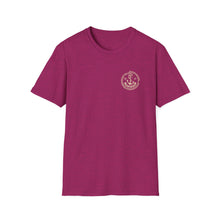 Load image into Gallery viewer, Credit Card Captain Official Broken Anchor Logo Softstyle T-Shirt