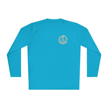 Load image into Gallery viewer, Credit Card Captain Official Broken Anchor Colored Logo Front and Back Lightweight Long Sleeve Tee