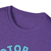 Load image into Gallery viewer, HayHay Says, "Motor Up!" Official Credit Card Captain Softstyle T-Shirt