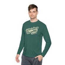 Load image into Gallery viewer, Whiskey Throttle Bass Boat Captain Official Credit Card Captain Funny Long Sleeve Tee