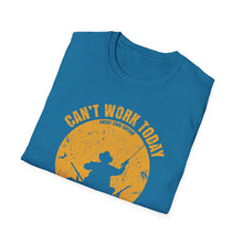 Load image into Gallery viewer, Can't Work Today Funny Official CCC Softstyle T-Shirt