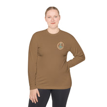 Load image into Gallery viewer, Credit Card Captain Official Broken Anchor Colored Logo Front and Back Lightweight Long Sleeve Tee