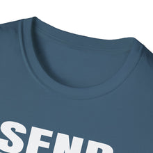 Load image into Gallery viewer, Send Dock Pics Funny Credit Card Captain Softstyle T-Shirt
