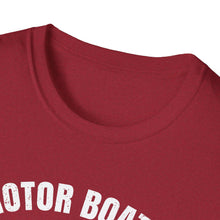 Load image into Gallery viewer, Motor Boatin' Son of a B*tch Funny Credit Card Captain Softstyle T-Shirt