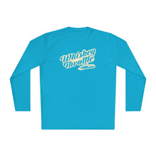 Load image into Gallery viewer, Whiskey Throttle Pontoon Captain Official Credit Card Captain Funny Long Sleeve Tee