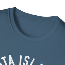 Load image into Gallery viewer, Tata Island Swim Club Funny Credit Card Captain Softstyle T-Shirt