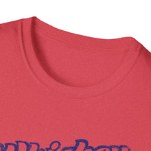 Load image into Gallery viewer, Whiskey Throttle Bass Boat Captain Official Credit Card Captain Funny Softstyle T-Shirt
