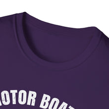Load image into Gallery viewer, Motor Boatin' Son of a B*tch Funny Credit Card Captain Softstyle T-Shirt