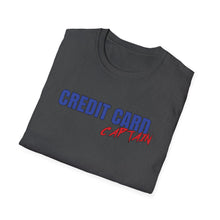 Load image into Gallery viewer, Official Credit Card Captain Logo Softstyle T-Shirt